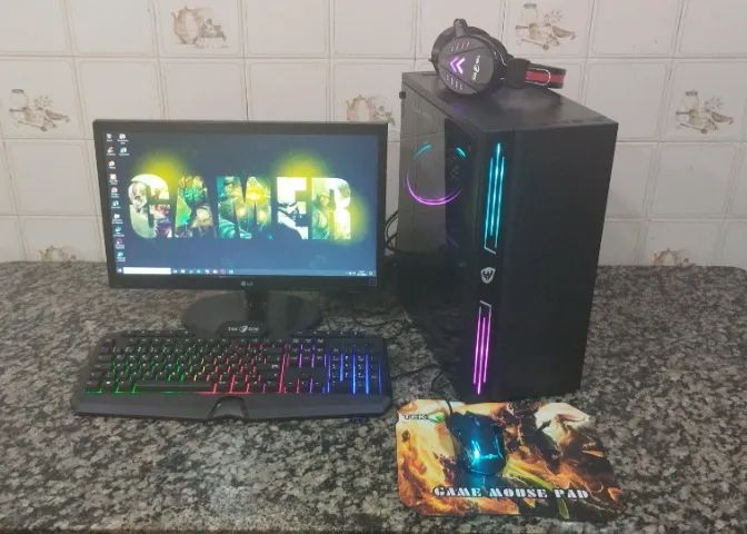 2 PC's Gamer i5 - 8GB - SSD - Placa Video 2GB - LCD 20 - Foto 5