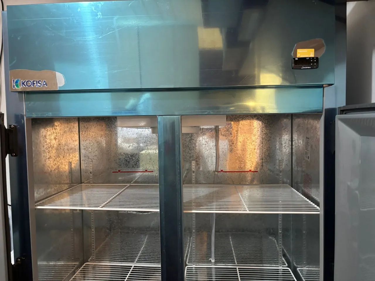 Mini Câmara Fria, Geladeira 4 portas - KOFISA - Foto 3