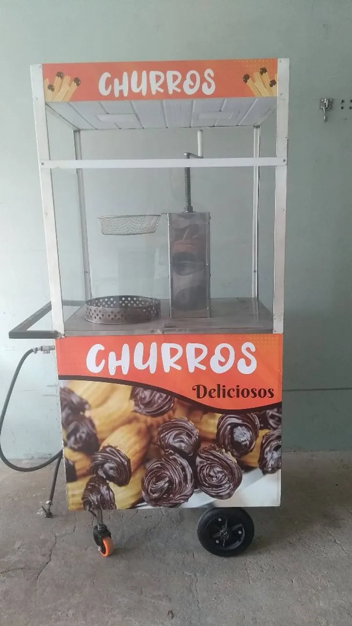Carrinho de Churros - ATENÇÃO BAIXAMOS O VALOR