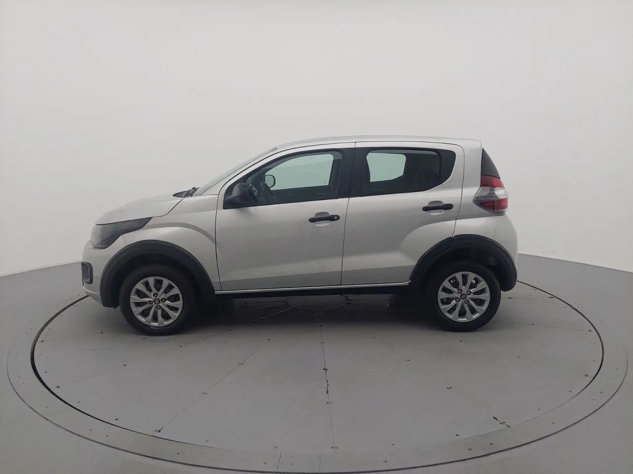Fiat Mobi 2024 1.0 evo flex like. manual - Foto 2