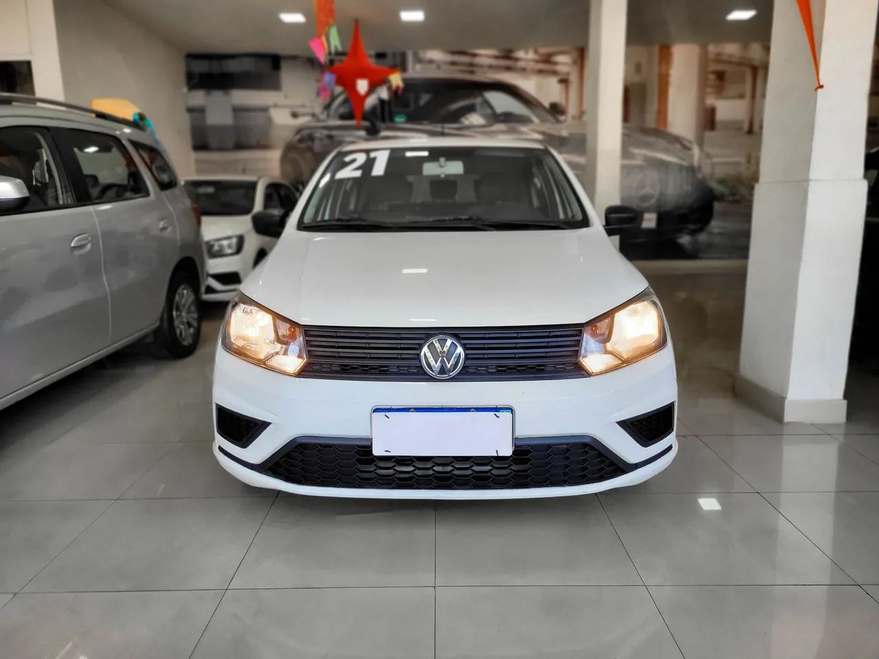 Volkswagen gol 1.0 novo financio