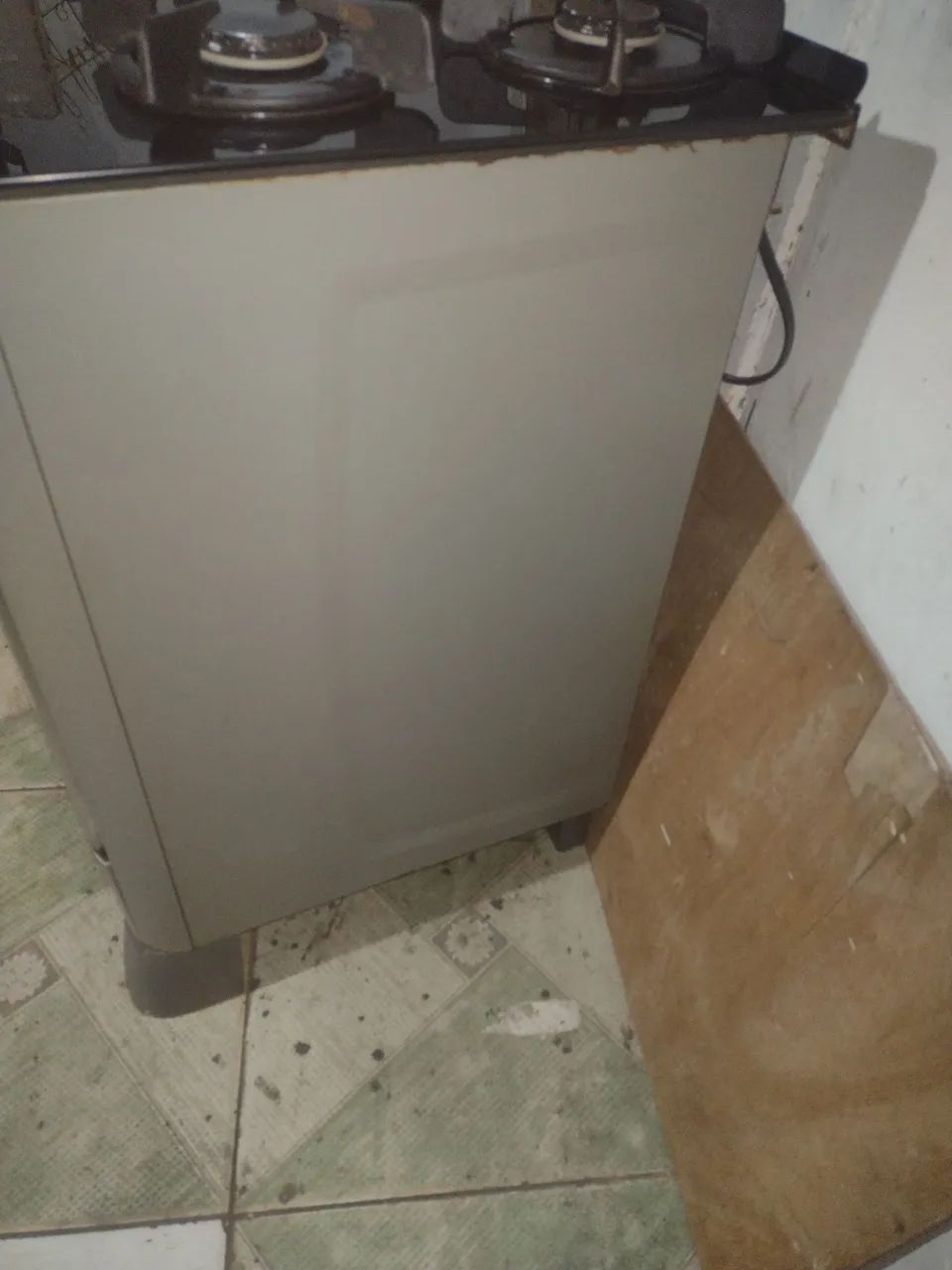 Fogão esmaltec 5 bocas todo de vidro e inox praticamente novo pra hj temos entrega e elet - Foto 5