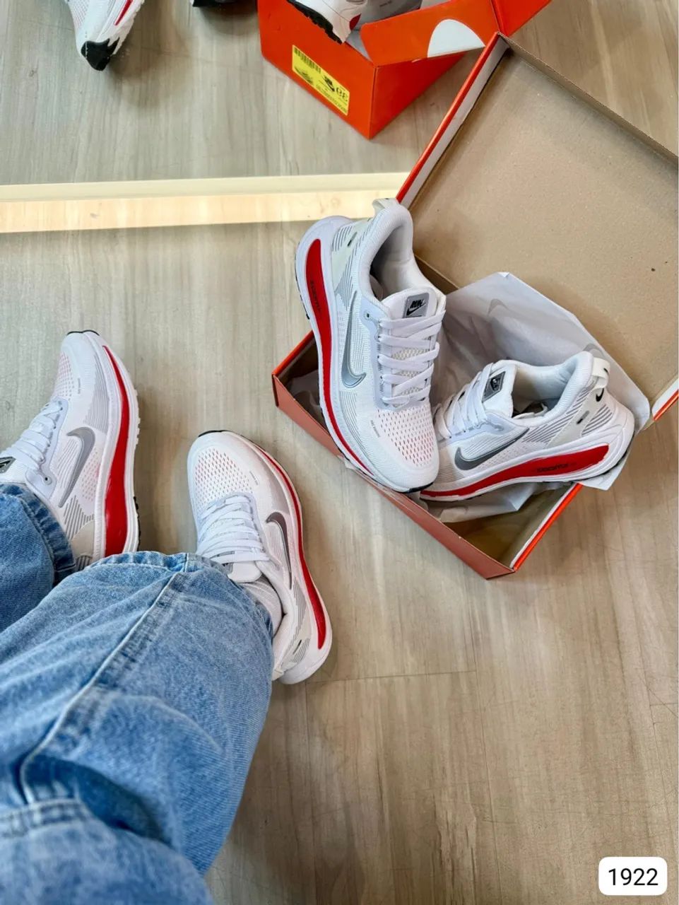 Nike Zoom: Conforto e Estilo para Seus Treinos! - Foto 5