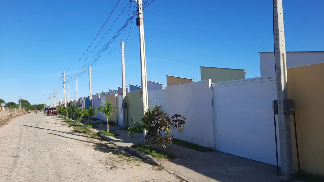 Casas com 2 quartos, Bairro planejado, em Gereraú - Itaitinga - CE - Foto 4