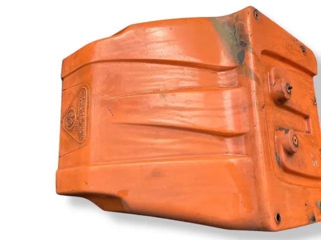 Paralama Traseiro Cabine Mb Atego Original - Foto 3