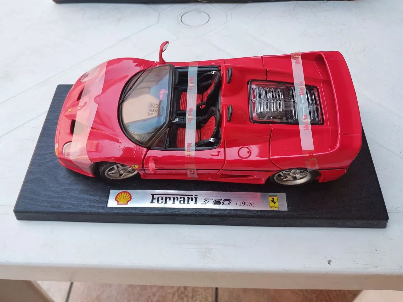 MINIATURA FERRARI F-50 - Foto 4