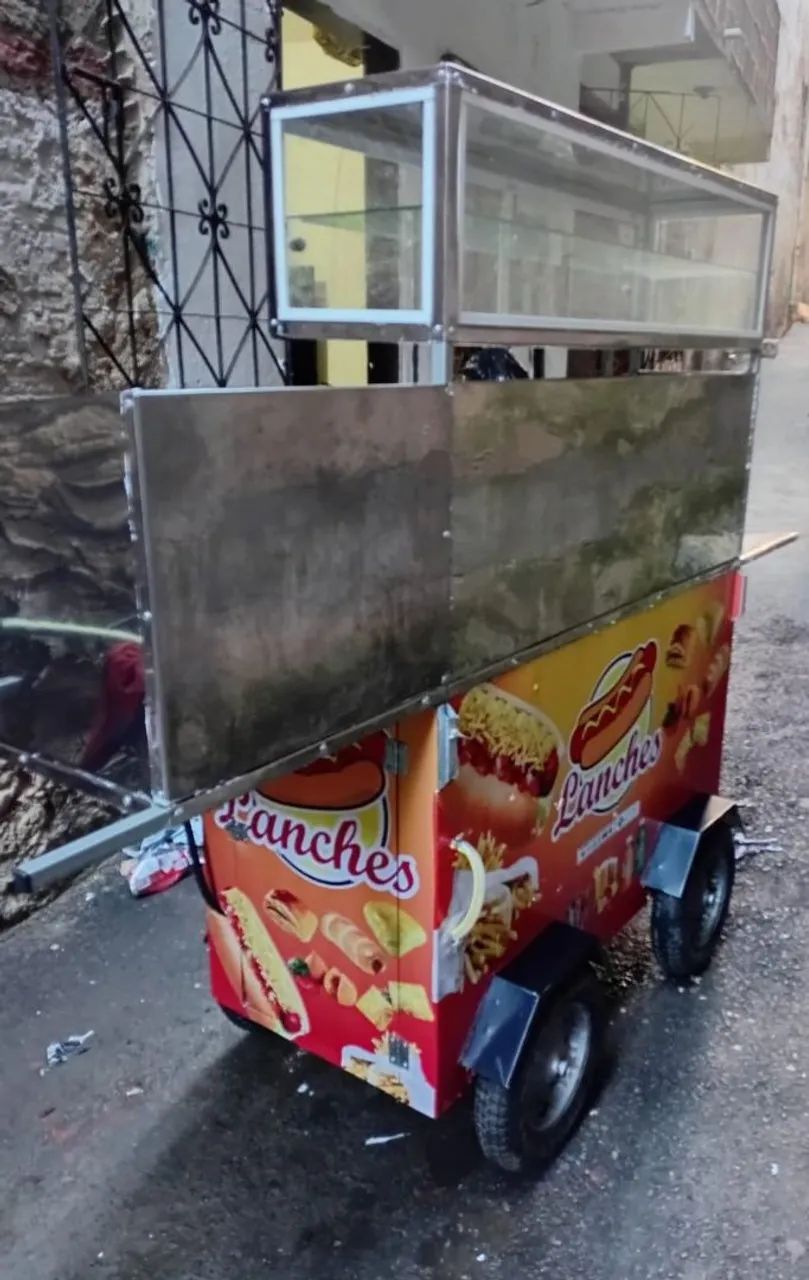 Carrinho de lanches  - Foto 4