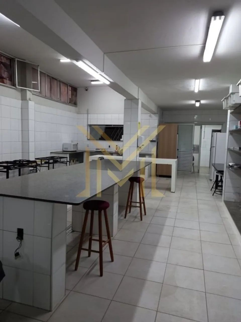 Cozinha industrial para locação no bairro Bela Vista, Bauru
