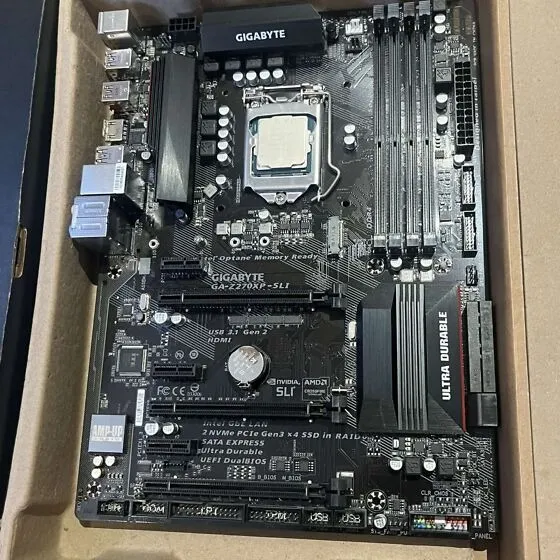 Placa Mãe Intel Gigabyte GA-Z270XP-SLI (LGA 1151) 