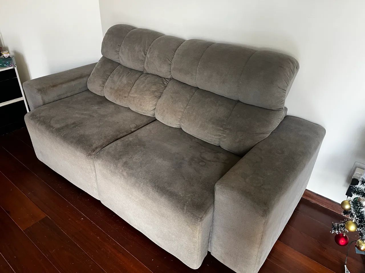 Sofá 3 Lugares Retrátil - Preço Imperdível 