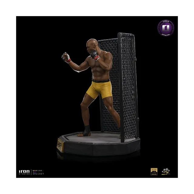 Anderson Silva Spider Deluxe Signed Version 1/10 Iron StudioS - Foto 3