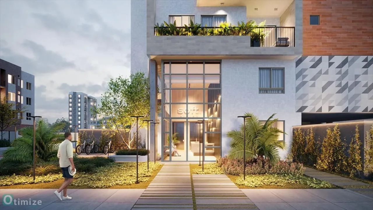 Apartamento para Venda em João Pessoa, Bessa, 2 dormitórios, 1 suíte, 2 banheiros, 1 vaga
