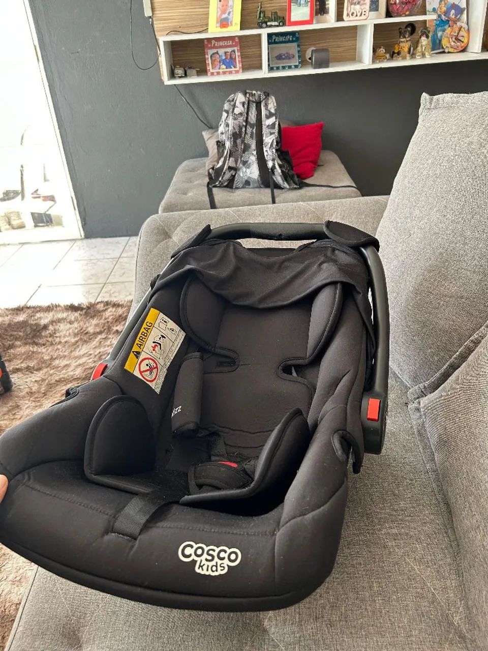 Vendo um bebê conforto 