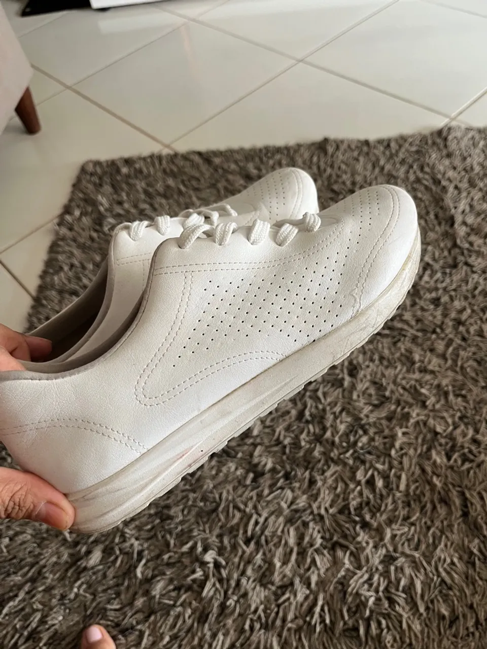 Tênis Branco Casual