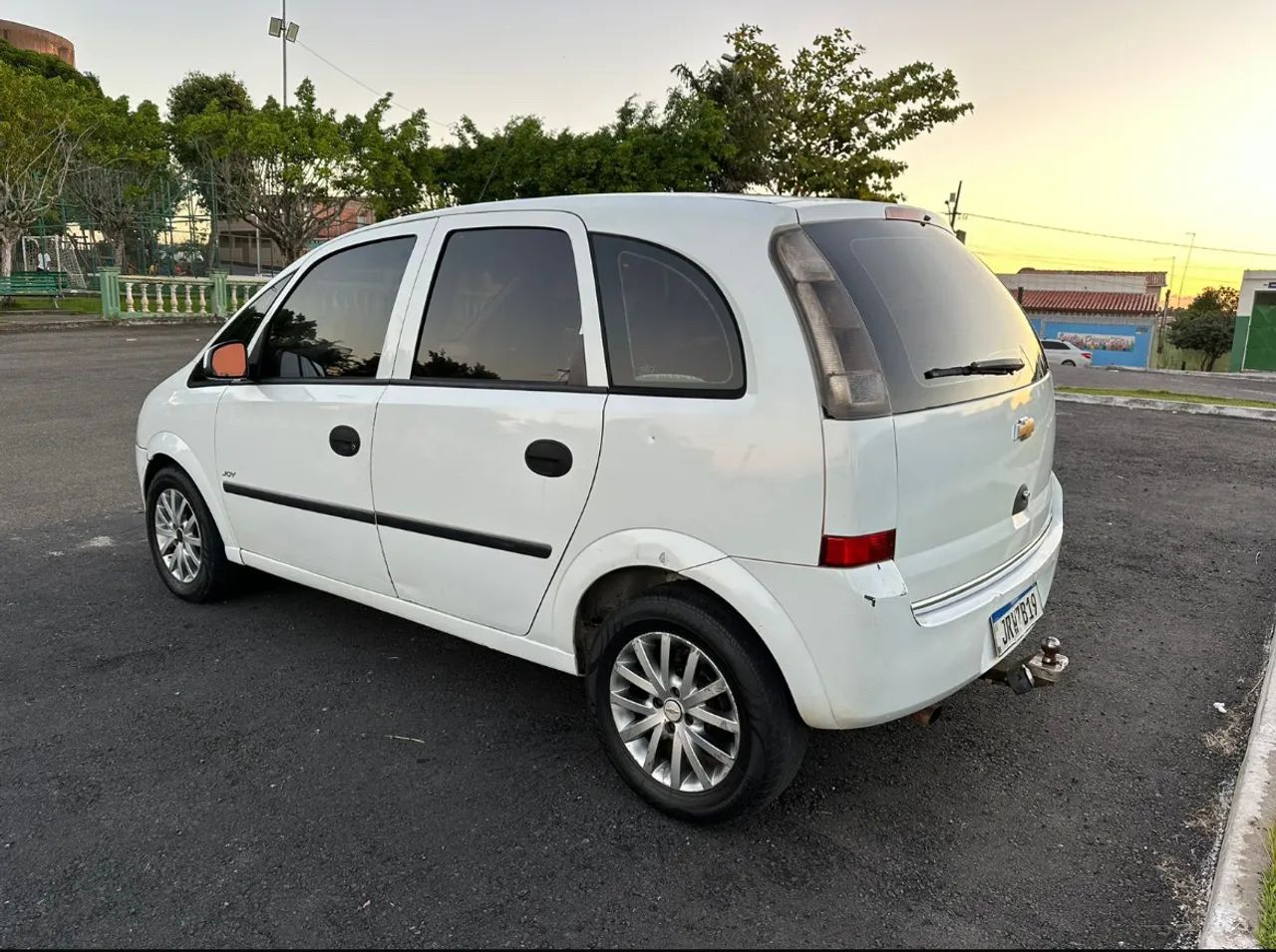 Meriva 2009 flex com Gnv  - Foto 4