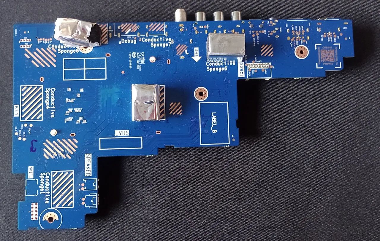 Placa principal TV Philco 50" PTV50RCG70BL - Foto 3