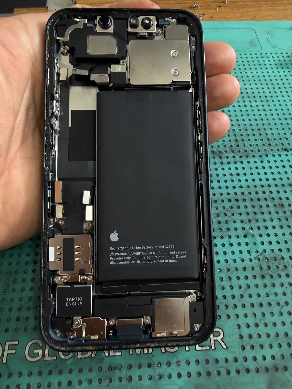 Carcaça do iPhone 13 completa!! - Foto 6