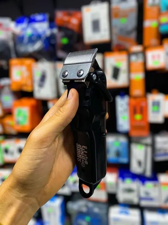 MÁQUINA PARA CORTE DE CABELOS PROFISSIONAL DALING DL-1583 - Foto 4