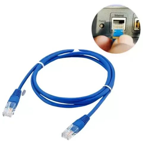 Cabo de Rede 1,5 METRO RJ45 / cabo de internet  
