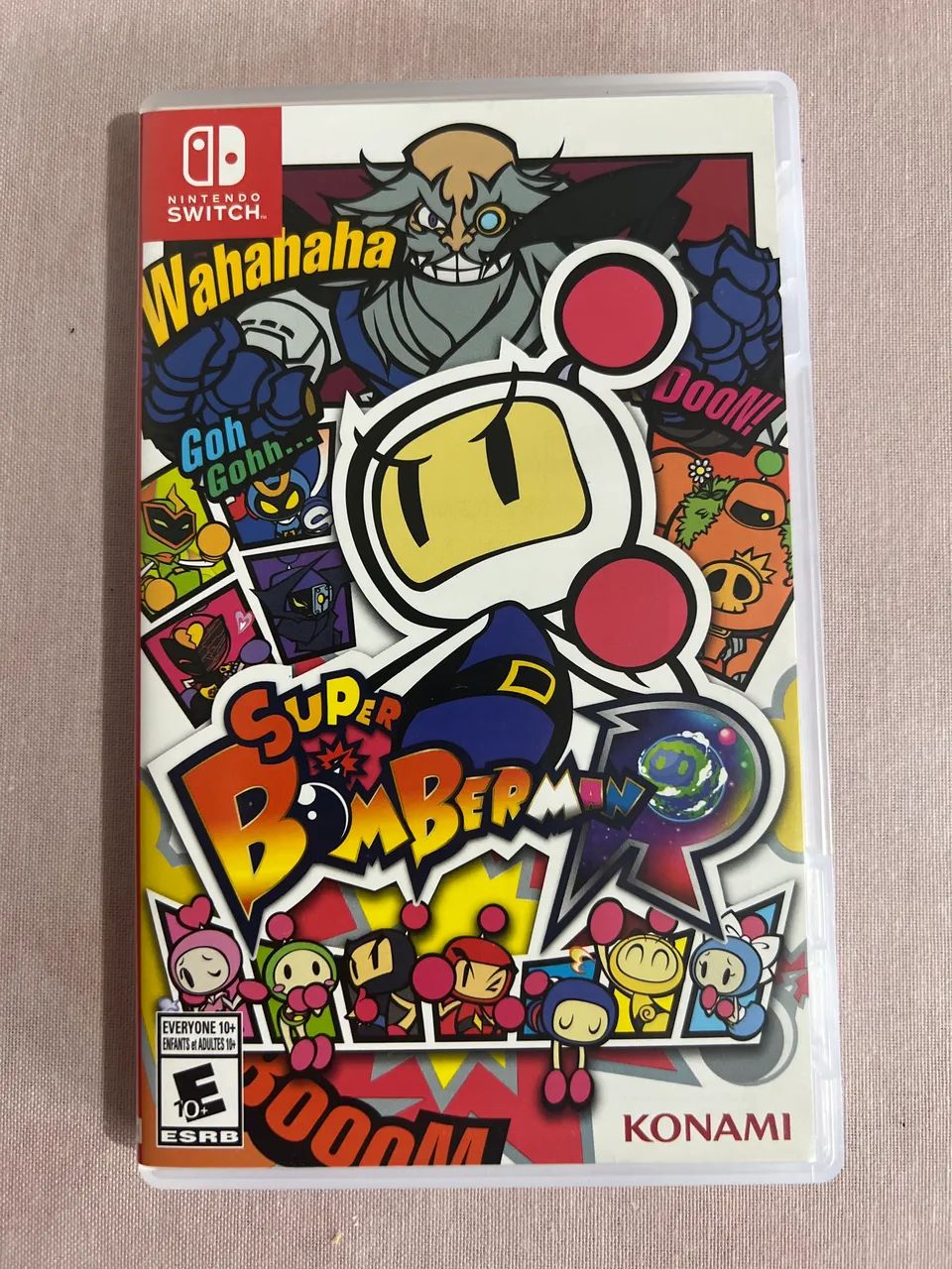 Nintendo Switch Super Bomberman R (Nintendo Switch) Super Bomberman R - Switch | Amazon.com.br