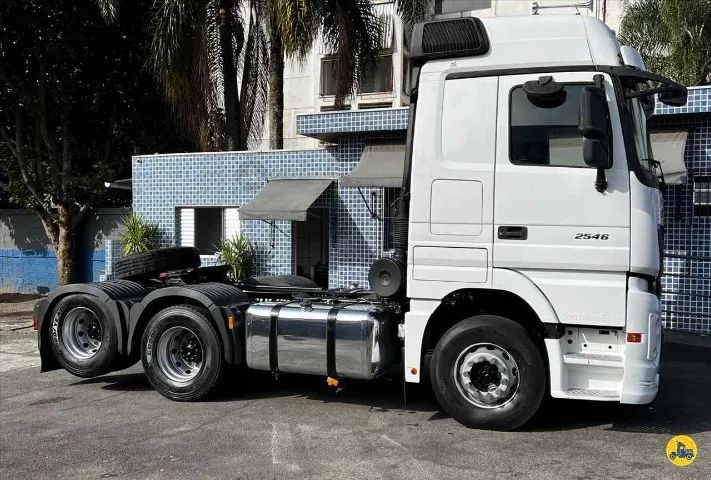  Caminhão Mercedes-Benz Actros 2546 - 6x2 - Megaspace - Ano 2018 - Foto 8