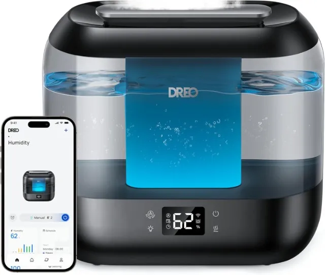 Dreo Umidificador Inteligentes 4l Ultrassônico Com Difusor