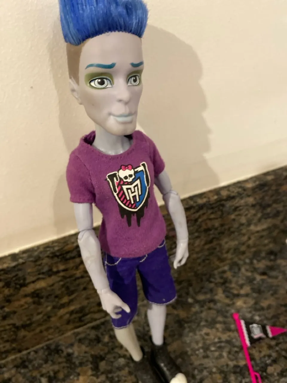Boneco Monster High - Slo Mo Mortovich