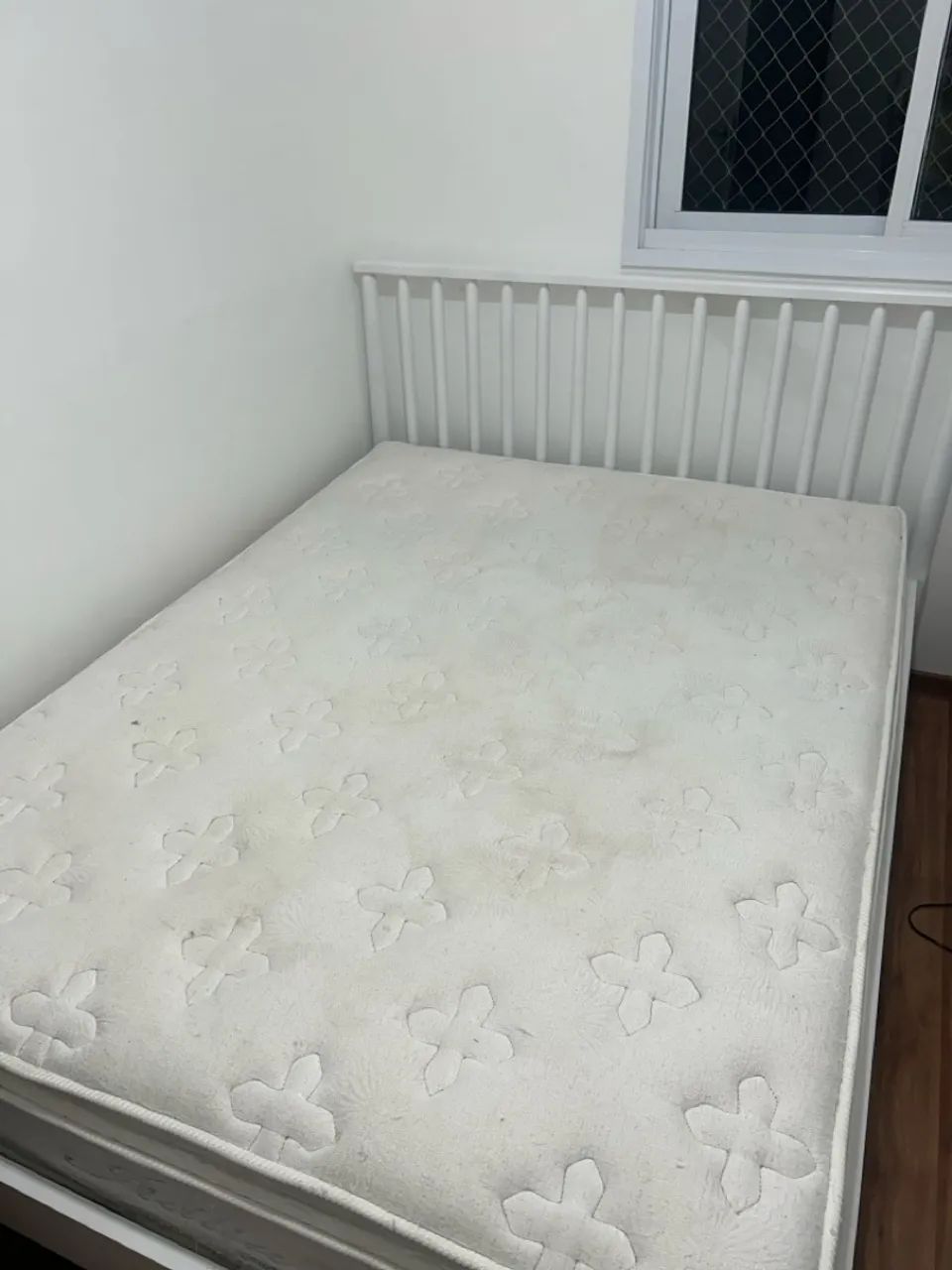 Cama Casal com Colchão