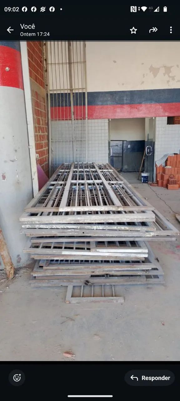 Grades de ferro  - Foto 2