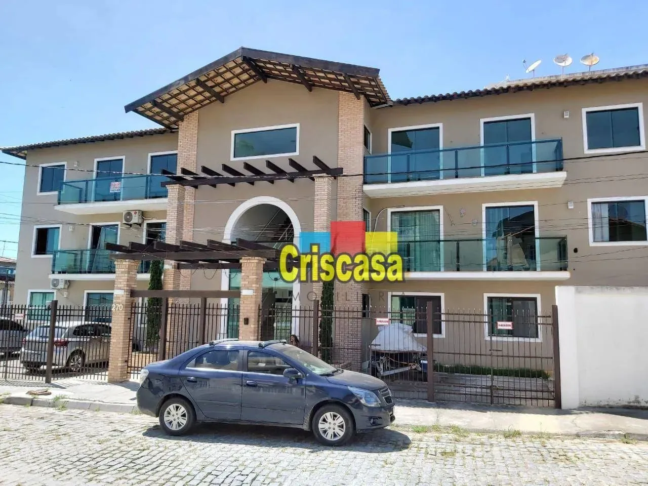 Apartamento com 3 dormitórios para alugar, 90 m² por R$ 3.500,00/mês - Centro - São Pedro
