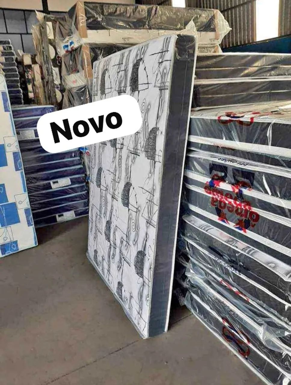 Cama box colchão d20 hoje