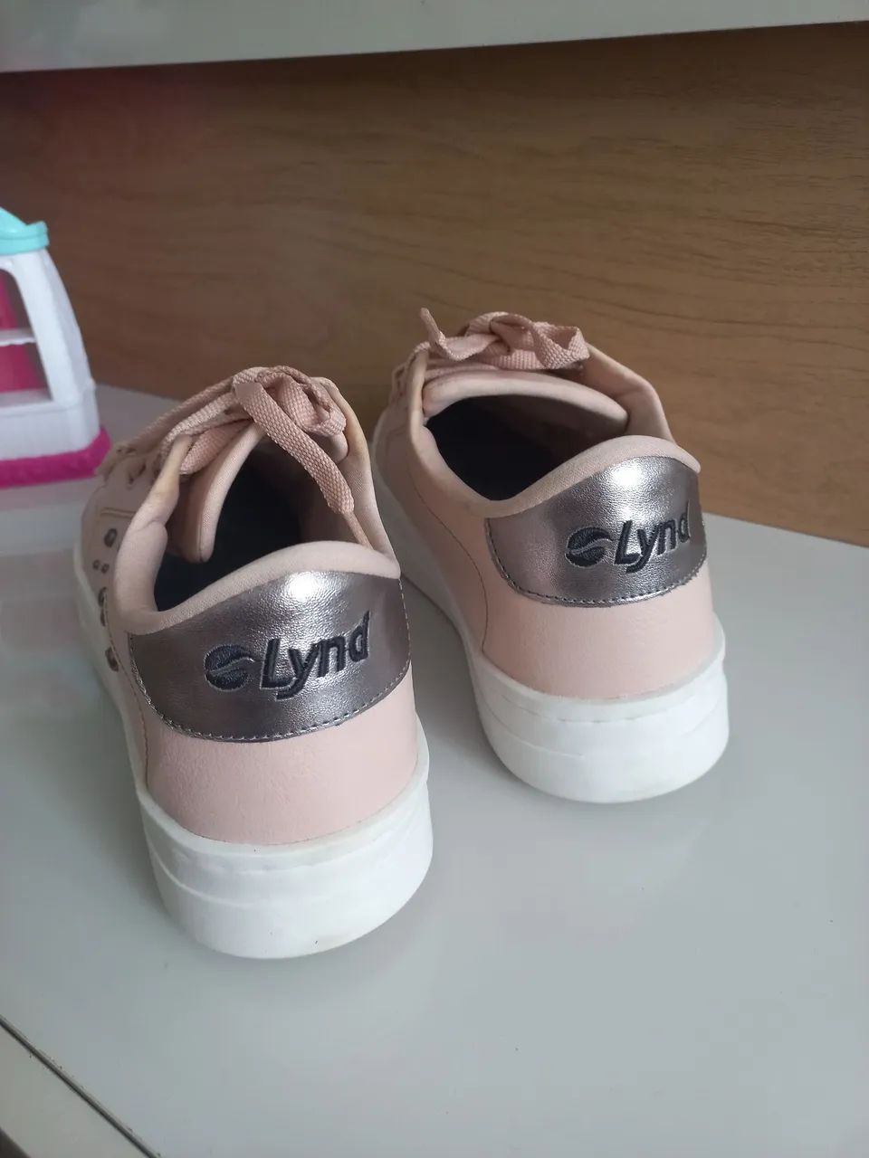 Tenis Flatform 38 - Foto 4