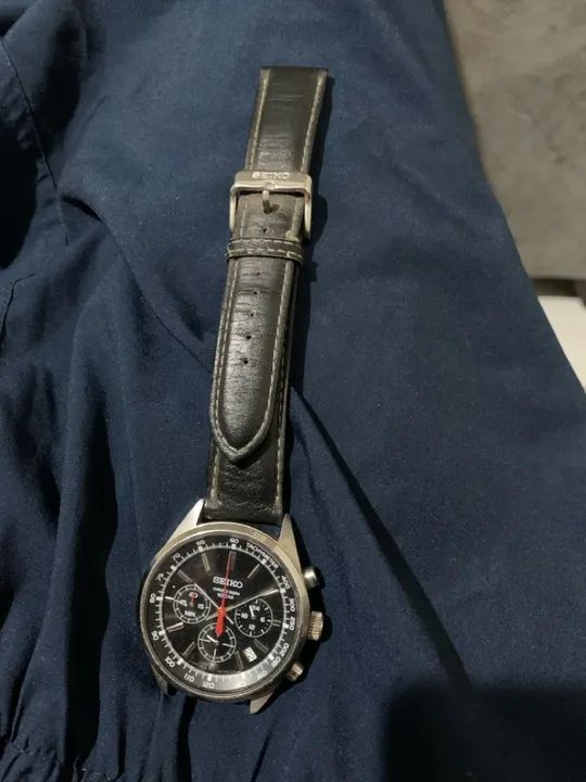 Relógio Seiko Cronógrafo Masculino