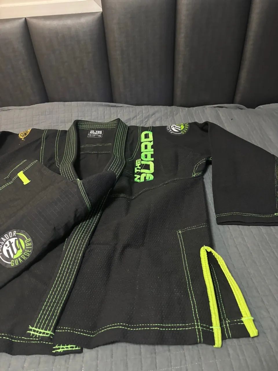 Kimono preto a2 ITG NOVO  - Foto 2