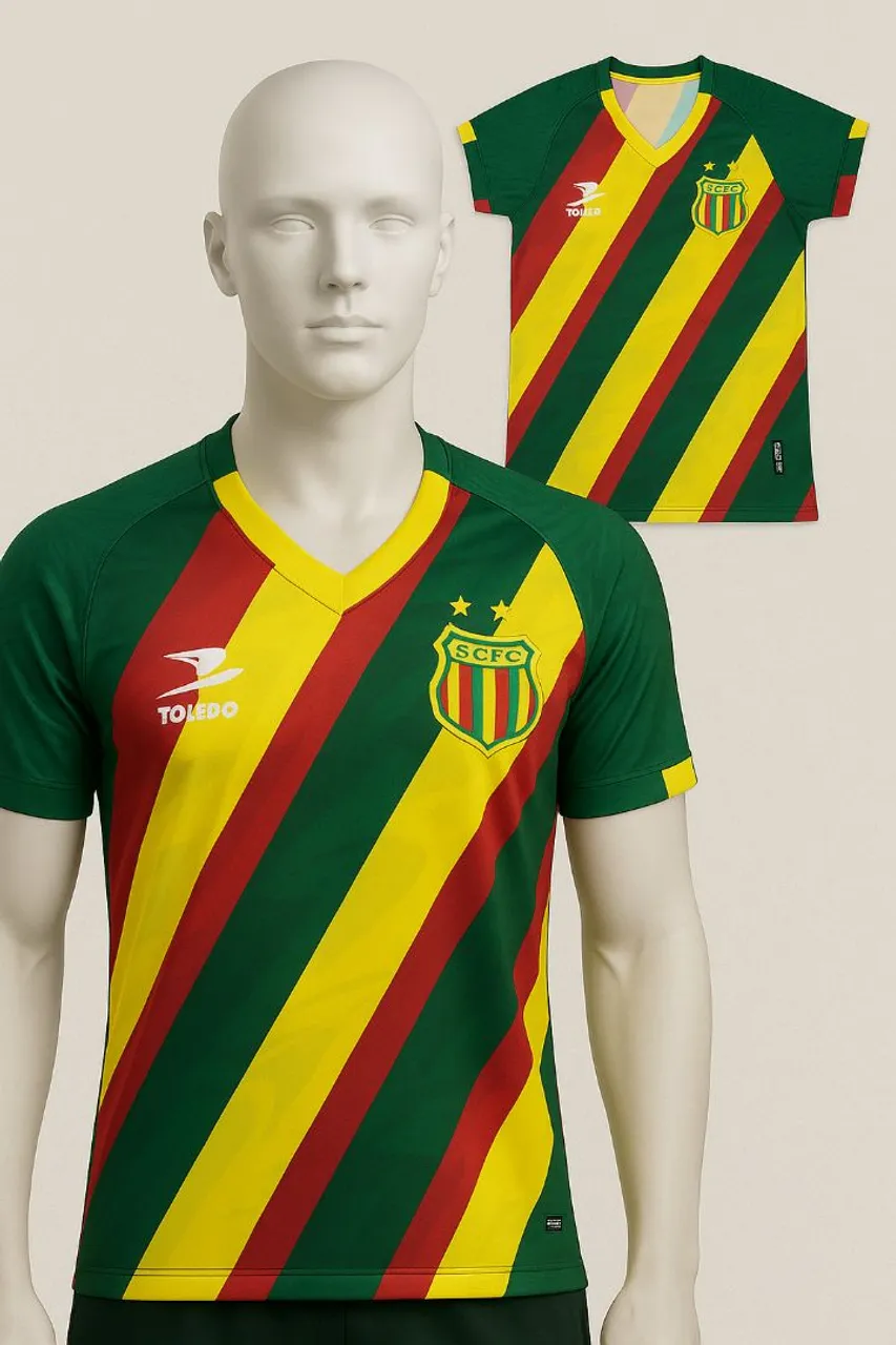 Camisa Sampaio Correia