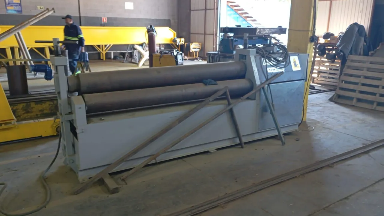 Máquina Calandra CPM-2010