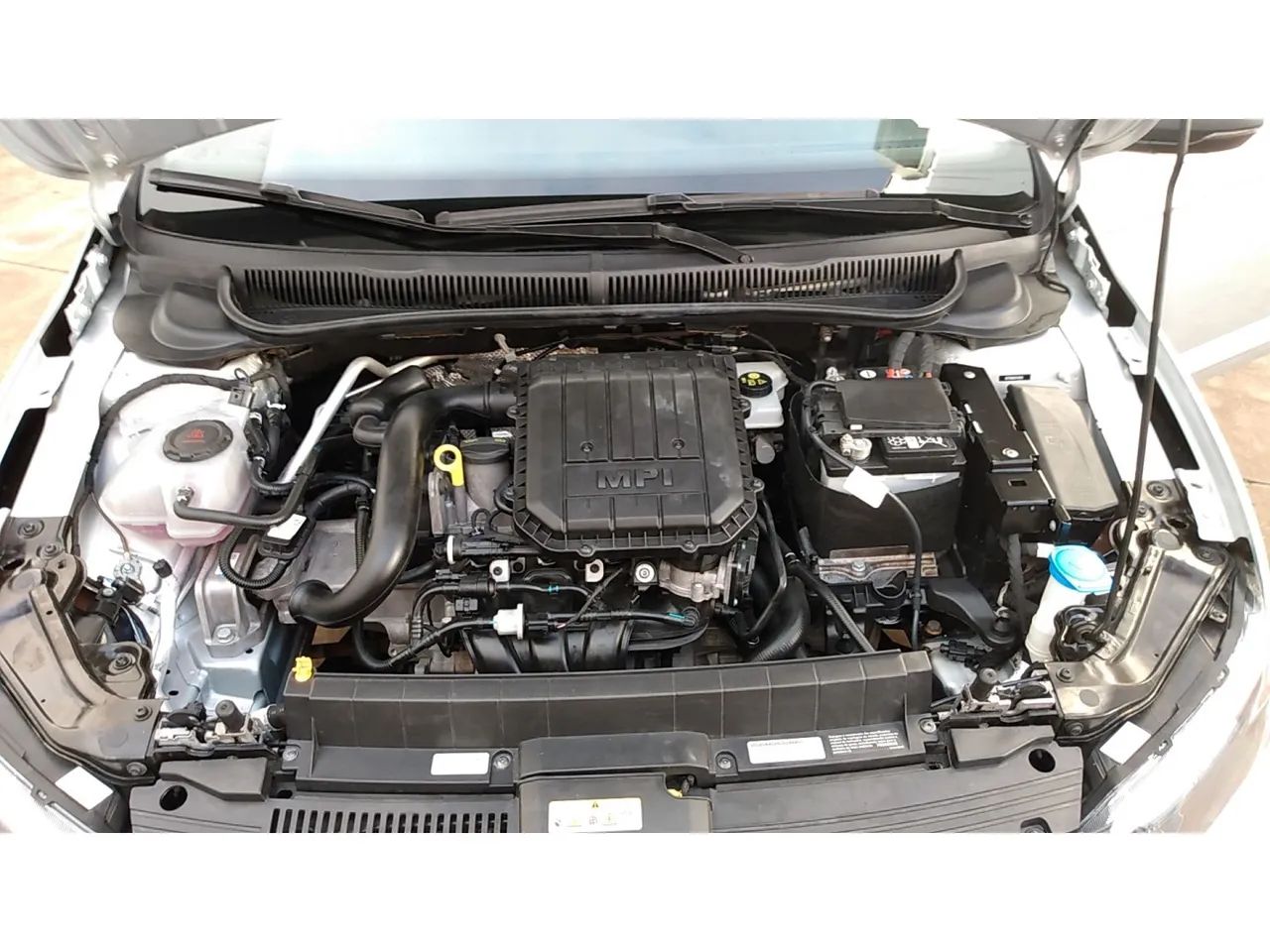 Volkswagen Polo Track 1.0 Flex 12V 5P 2025 - Foto 15