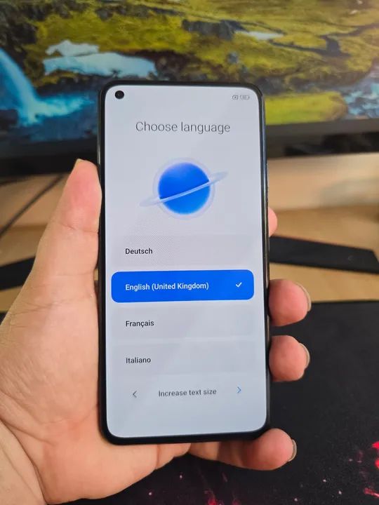 Xiaomi MI 11 lite COMPLETO aceito troca passo cartão - Foto 5