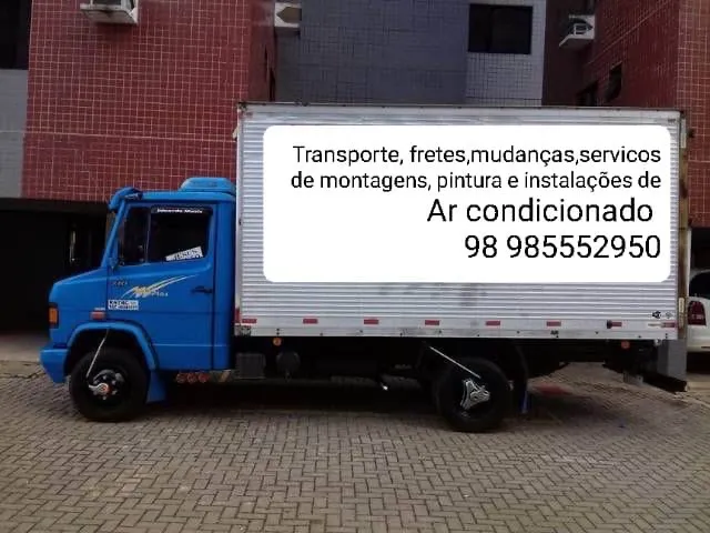 Frete mudança e serviços