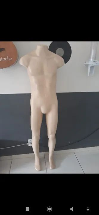Manequim masculino  - Foto 2