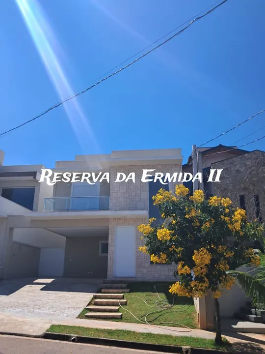 Alugo casa em Condomínio Fechado - Reserva da Ermida II no Eloy Chaves em Jundiaí.