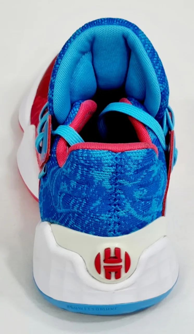 Adidas - Harden Vol. 4 Turquesa - Raridade - Usado 1x - Tam. 39 - Foto 5
