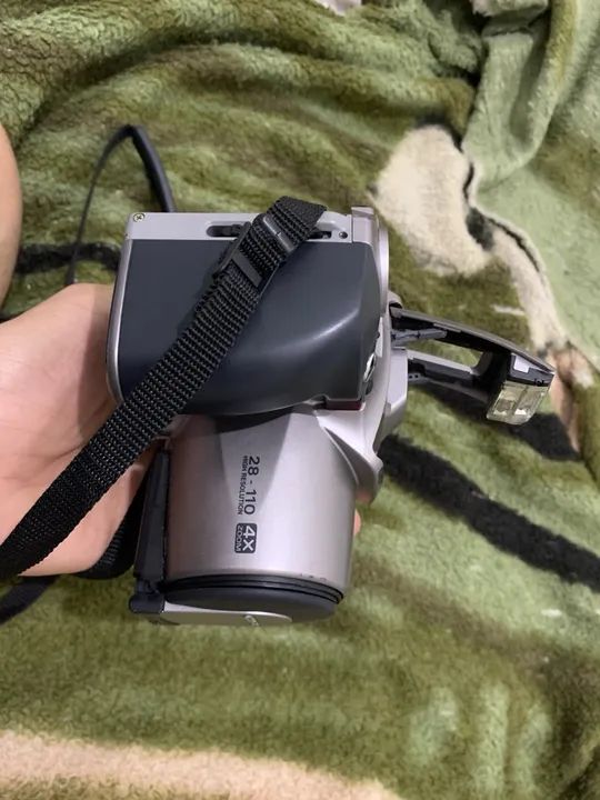 Câmera Olympus Zoom 28-110mm - Foto 4