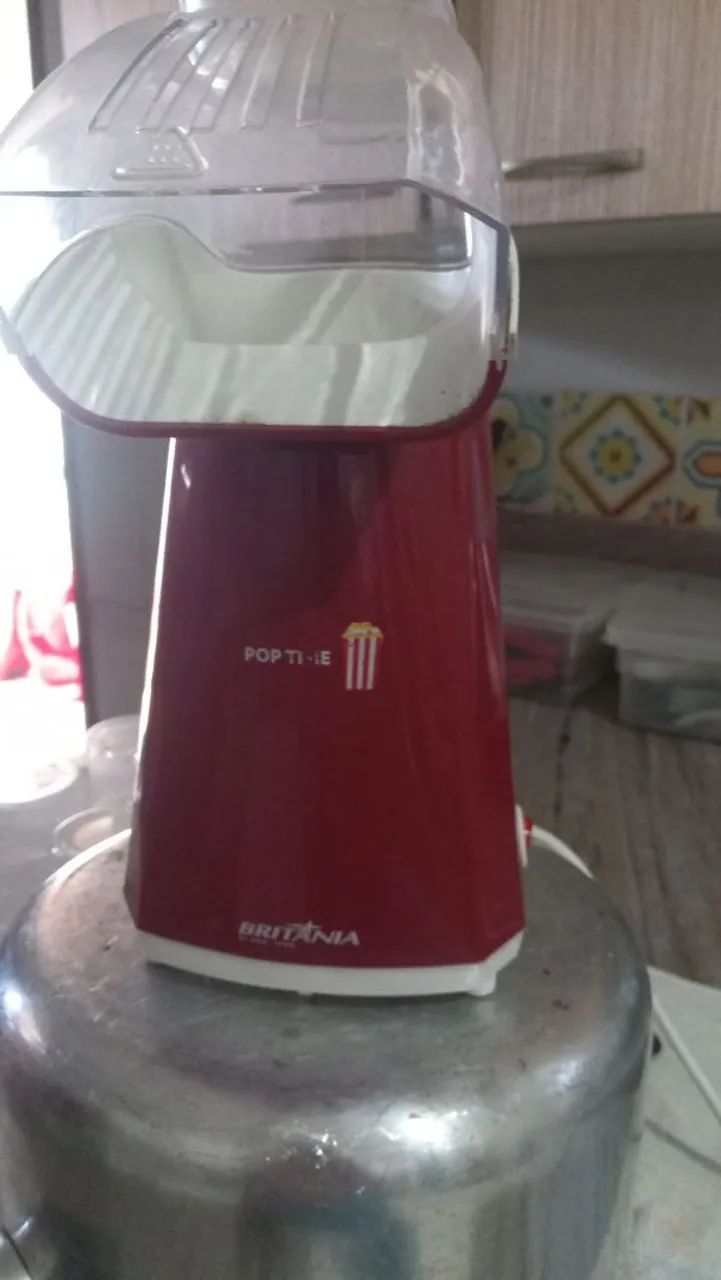 Máquina de Pipoca Britânia Pop Time - Foto 5