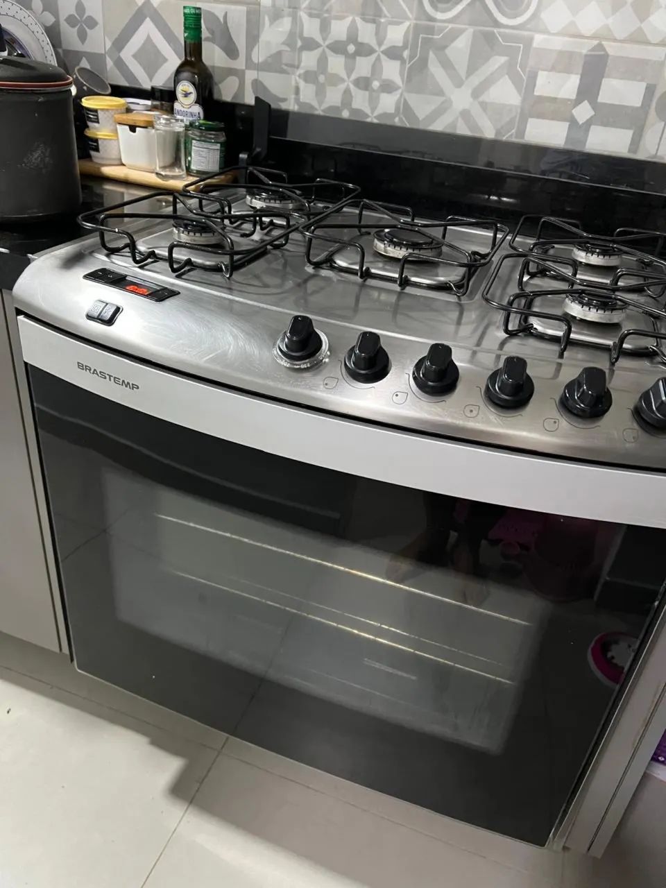 Fogão Brastemp 5 bocas  - Foto 2