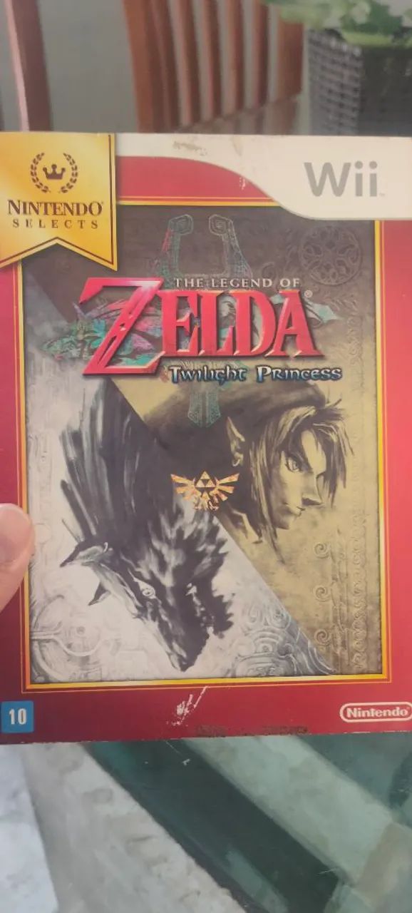 The Legend of Zelda: Twilight Princess - Nintendo Wii