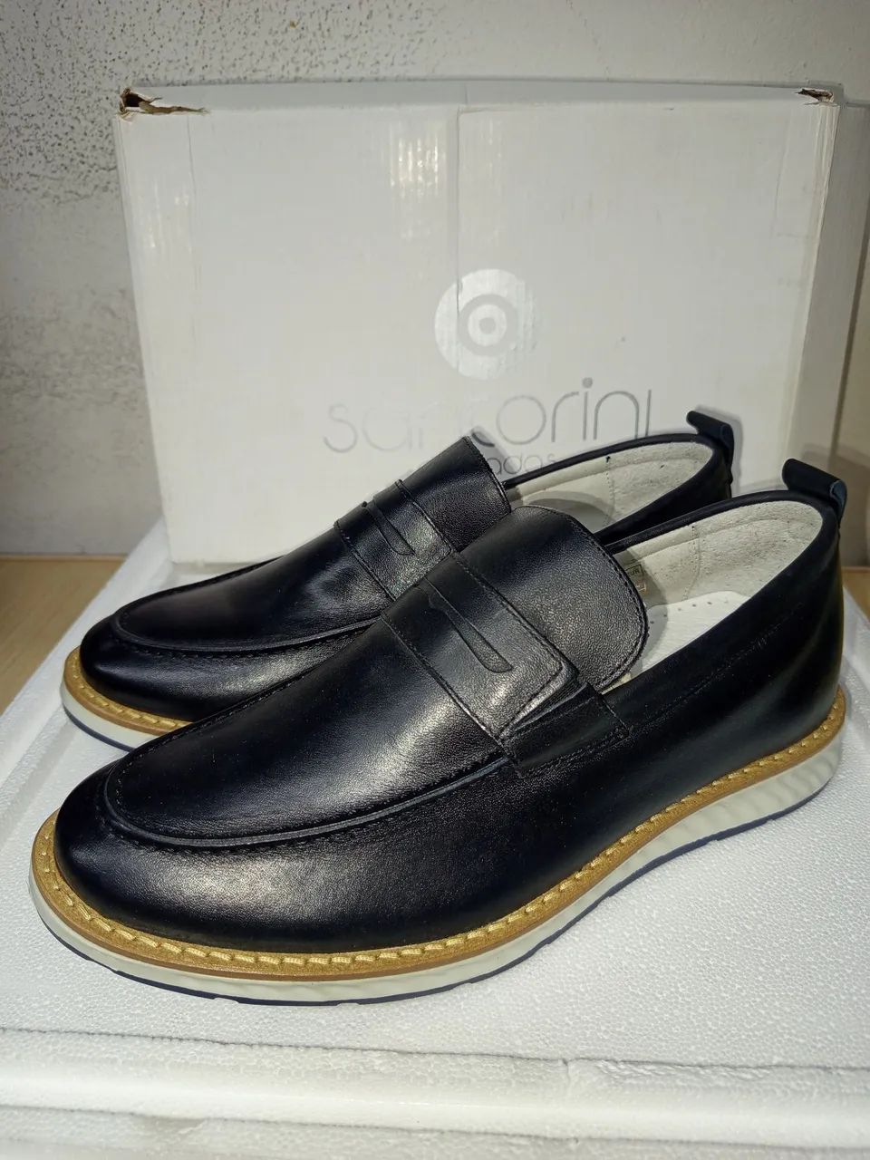 Sapato Masculino Casual Preto