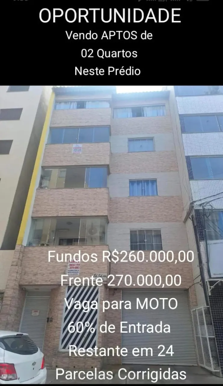 Apartamento à venda no Edifício Solares Jockey de Itaparica, Vila Velha/ES