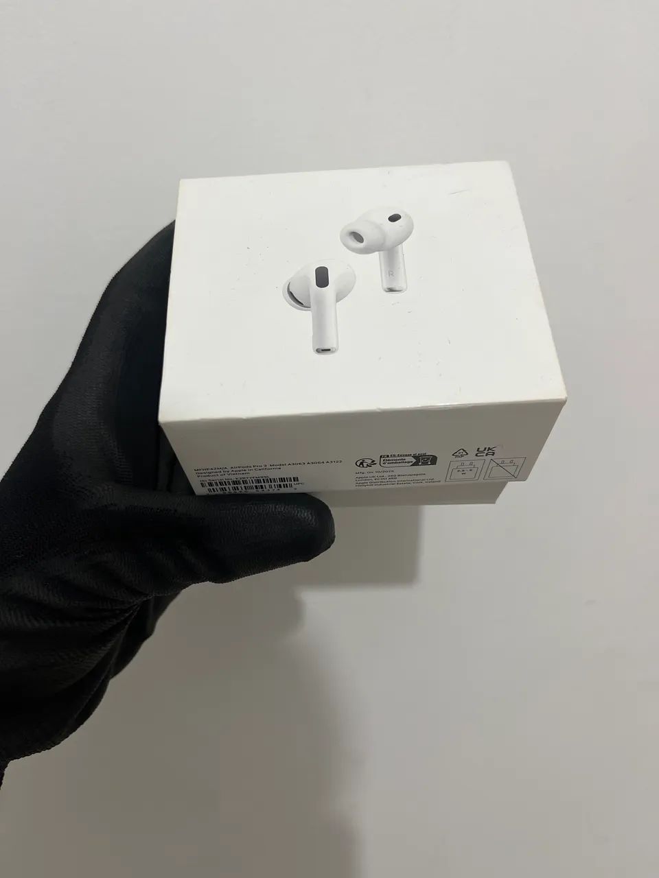 Apple airopods 4a geração novo com a caixa 
