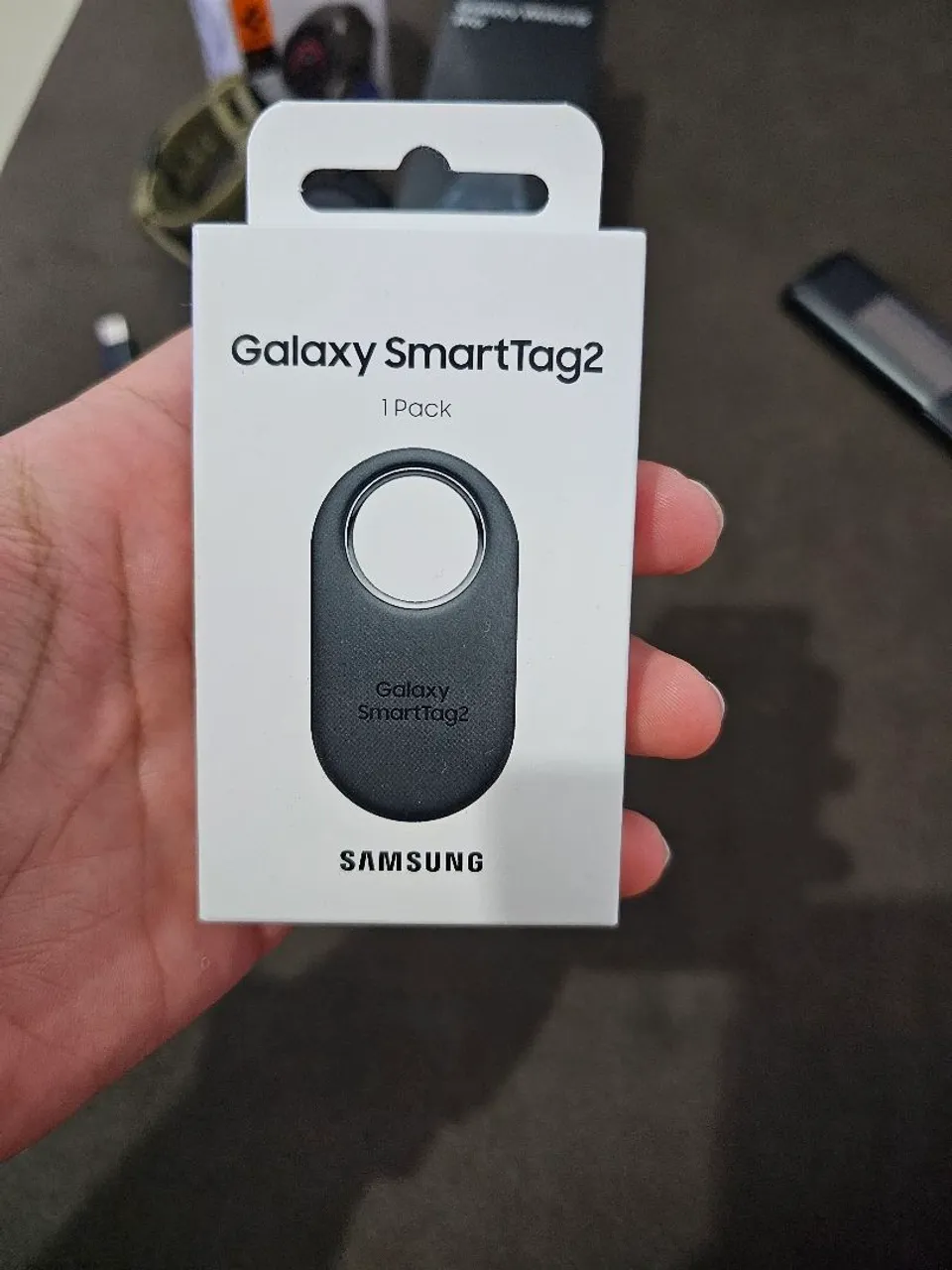 Galaxy SmartTag2 - Novo - Rastreador Bluetooth